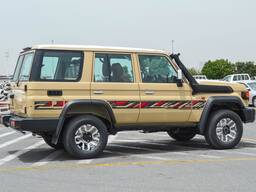TOYOTA LAND CRUISER 76 4. OL 4WD PETROL SUV 2027 model