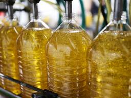 Unrefined SUNFLOWER OIL vegetable for industrial processing