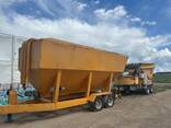 Used mobile concrete mixing plant Fibo Intercon 15 m3/h, 2010, Denmark - фото 2
