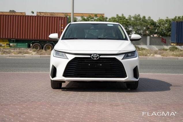 Used Toyota Yaris 2024 GCC-White