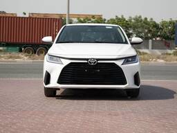 Used Toyota Yaris 2024 GCC-White