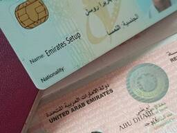 Виза | Emirates ID | ВНЖ в Дубае ОАЭ за 1 неделю