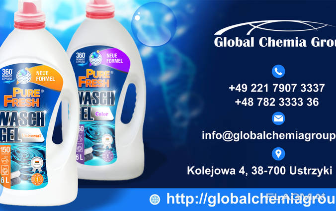 Washing gel Pure fresh 6l