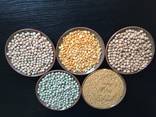 We are offering millet, chickpeas, whole peas, sunflower seeds for feeding, split peas