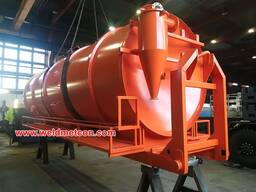 Offer storage tanks, welding steel construction