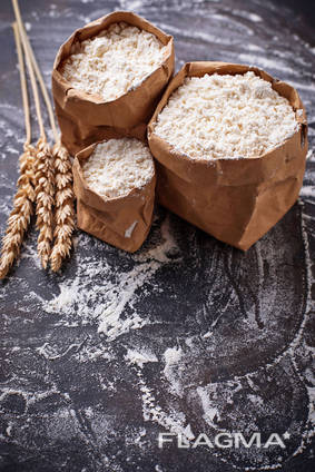Wheat flour (origin Ukraine)