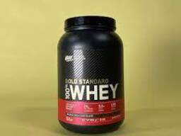 Whey Protein and creatine powder