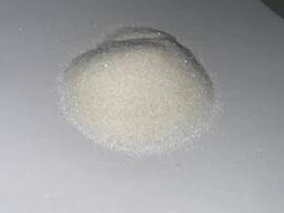 White sugar in packages of 50 kg