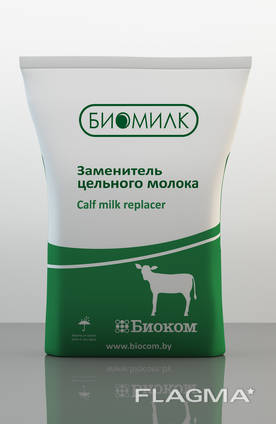 Whole milk replacer for calves "Biomilk-16 Standard"