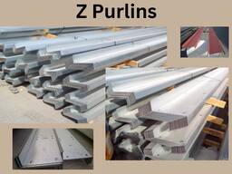 Z Purlins and C Purlins Dubai/ UAE / Oman/ Qatar/ Bahrain/ Kuwait/ Saudi Arabia/ Abu Dhabi