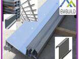 Z Purlins and C Purlins Dubai/ UAE / Oman/ Qatar/ Bahrain/ Kuwait/ Saudi Arabia/ Abu Dhabi - фото 1