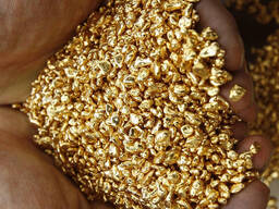 Gold. Deposits of the Republic of Kazakhstan